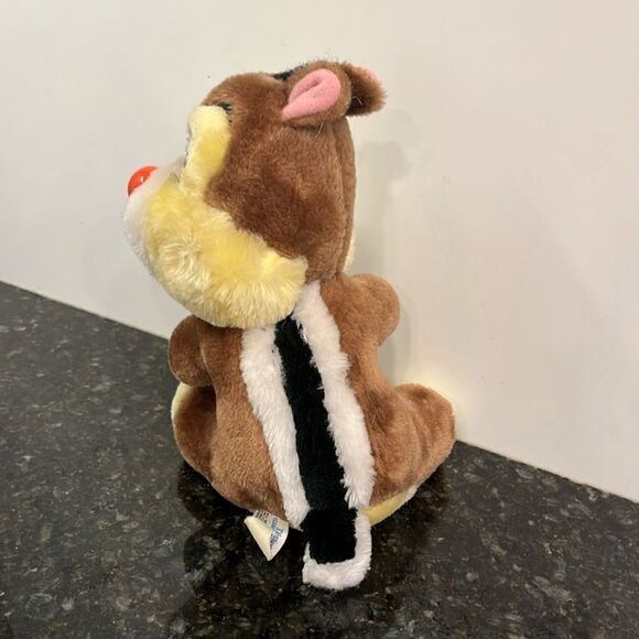 Walt Disney's Chip n Dale Plush/Vintage 1980s Disneyland Walt Disney World - Picture 5 of 8